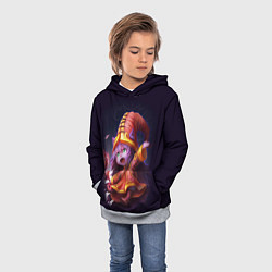 Толстовка-худи детская Lulu League of Legends, цвет: 3D-меланж — фото 2