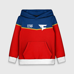 Толстовка-худи детская FaZe Clan: Uniform, цвет: 3D-белый