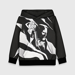 Толстовка-худи детская Sin City, цвет: 3D-черный