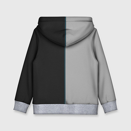 Детская толстовка Detroit: Android RK900 / 3D-Меланж – фото 2