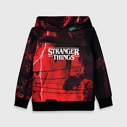 Толстовка-худи детская Stranger Things: Red Dream, цвет: 3D-черный