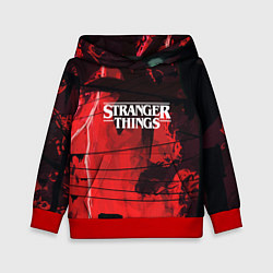 Толстовка-худи детская Stranger Things: Red Dream, цвет: 3D-красный