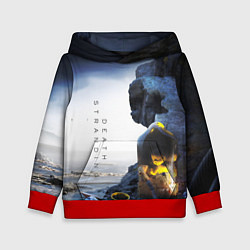 Толстовка-худи детская Death Stranding: Exclusive, цвет: 3D-красный