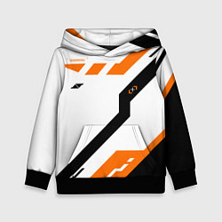 Толстовка-худи детская CS:GO Asiimov Light, цвет: 3D-черный