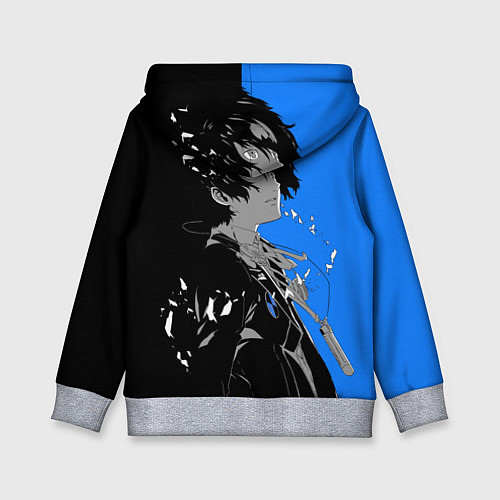Детская толстовка Makoto Yuki: Persona 5 / 3D-Меланж – фото 2