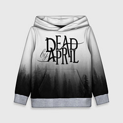 Толстовка-худи детская Dead by April, цвет: 3D-меланж