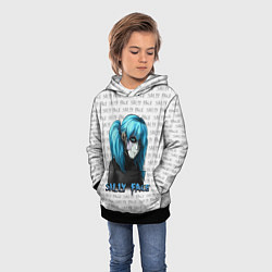 Толстовка-худи детская Sally Face, цвет: 3D-черный — фото 2