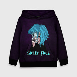 Толстовка-худи детская Sally Face, цвет: 3D-черный