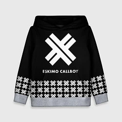 Толстовка-худи детская Eskimo Callboy: Cross, цвет: 3D-меланж