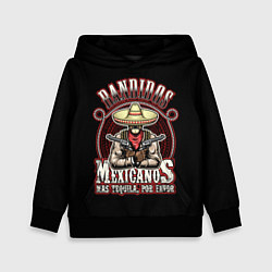 Толстовка-худи детская Bandidos, цвет: 3D-черный