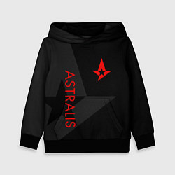 Толстовка-худи детская Astralis: Dark Style, цвет: 3D-черный
