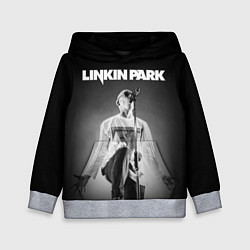 Толстовка-худи детская Linkin Park: Bennington, цвет: 3D-меланж