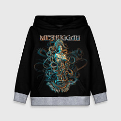 Толстовка-худи детская Meshuggah: Violent Sleep цвета 3D-меланж — фото 1