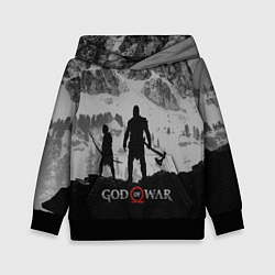 Толстовка-худи детская God of War: Grey Day, цвет: 3D-черный