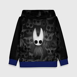 Толстовка-худи детская Hollow Knight, цвет: 3D-синий