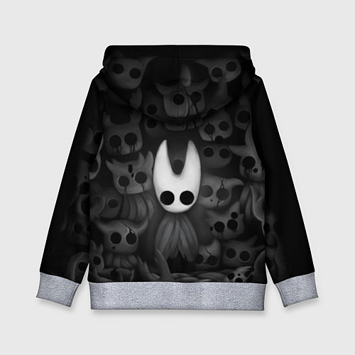 Детская толстовка Hollow Knight / 3D-Меланж – фото 2