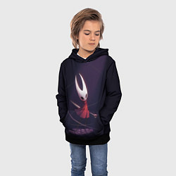 Толстовка-худи детская Hollow Knight, цвет: 3D-черный — фото 2
