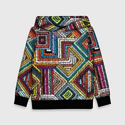 Детская толстовка Этнический орнамент вышивка