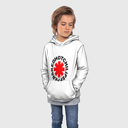 Толстовка-худи детская RED HOT CHILI PEPPERS, цвет: 3D-меланж — фото 2