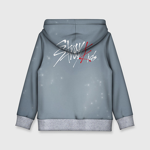 Детская толстовка Stray Kids / 3D-Меланж – фото 2