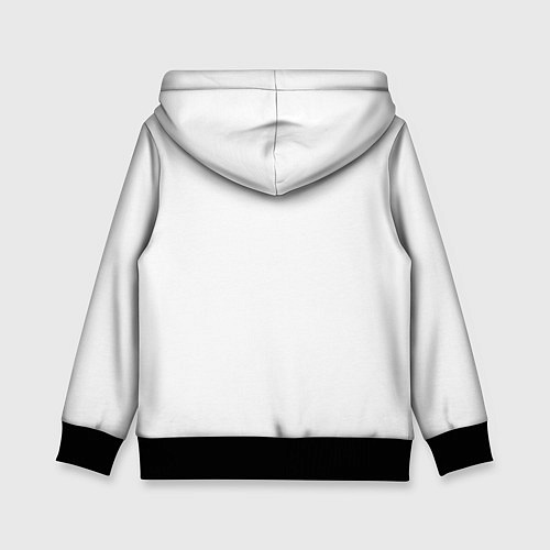 Детская толстовка Take love BTS / 3D-Черный – фото 2