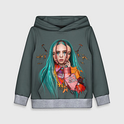 Детская толстовка BILLIE EILISH