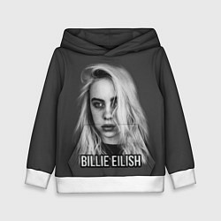 Толстовка-худи детская BILLIE EILISH, цвет: 3D-белый