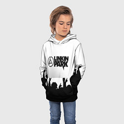 Толстовка-худи детская LINKIN PARK, цвет: 3D-черный — фото 2