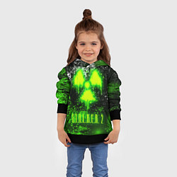 Толстовка-худи детская S T A L K E R 2, цвет: 3D-черный — фото 2