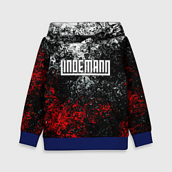 Детская толстовка LINDEMANN: Colour Splash