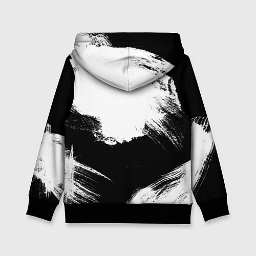 Детская толстовка Sherlock / 3D-Черный – фото 2