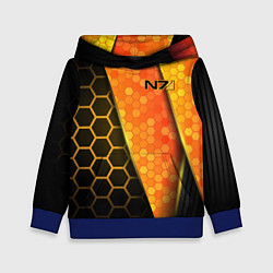 Детская толстовка Mass Effect N7