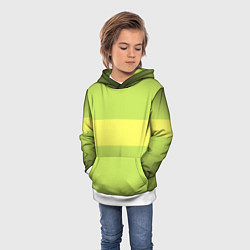 Толстовка-худи детская ЧАРА CHARA, цвет: 3D-белый — фото 2