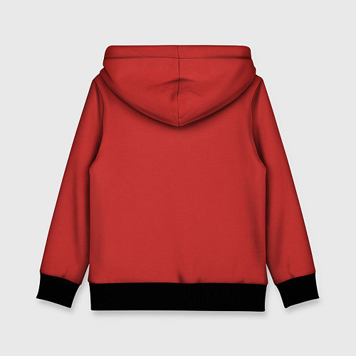 Детская толстовка Doctor Who / 3D-Черный – фото 2