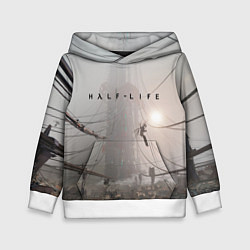 Толстовка-худи детская HALF-LIFE, цвет: 3D-белый