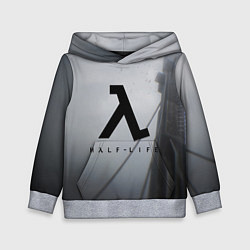 Толстовка-худи детская Half Life, цвет: 3D-меланж