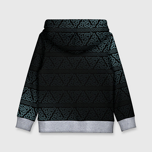 Детская толстовка Odinn / 3D-Меланж – фото 2