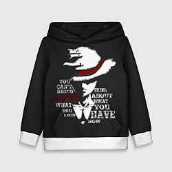 Толстовка-худи детская One Piece, цвет: 3D-белый