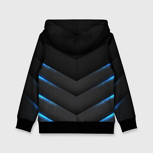 Детская толстовка Detroit RK900 / 3D-Черный – фото 2