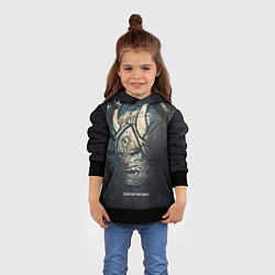 Толстовка-худи детская DBD - monster from forest, цвет: 3D-черный — фото 2