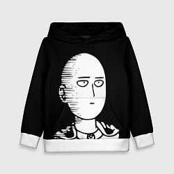 Толстовка-худи детская ONE-PUNCH MAN, цвет: 3D-белый