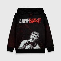 Толстовка-худи детская Limp Bizkit, цвет: 3D-черный