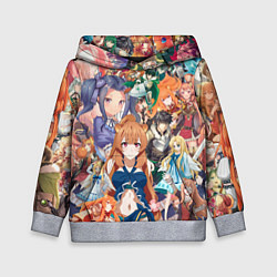 Детская толстовка Восхождение Героя Щита