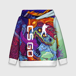 Детская толстовка CS GO HYPERBEAST