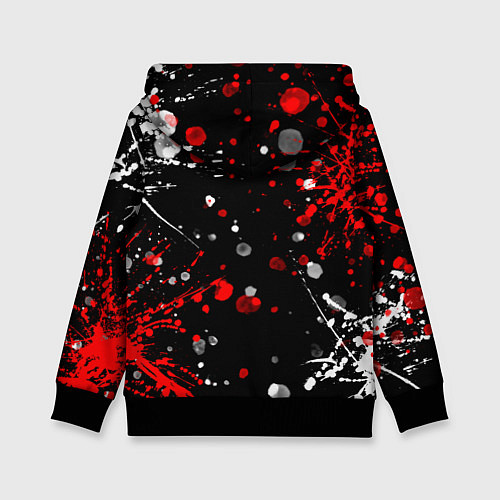 Детская толстовка MONOKUMA / 3D-Черный – фото 2