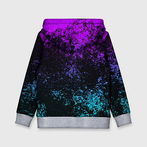 Детская толстовка UNDERTALE / 3D-Меланж – фото 2
