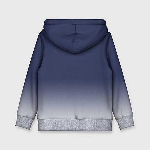 Детская толстовка Биплан / 3D-Меланж – фото 2