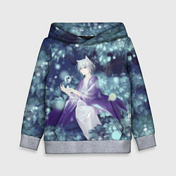 Толстовка-худи детская Tomoe Kamisama, цвет: 3D-меланж