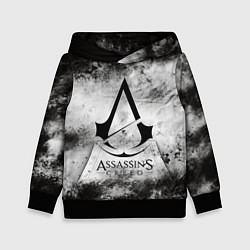 Толстовка-худи детская Assassin’s Creed, цвет: 3D-черный