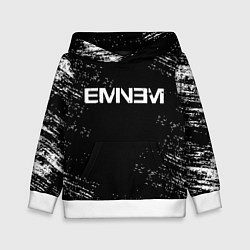 Толстовка-худи детская EMINEM, цвет: 3D-белый